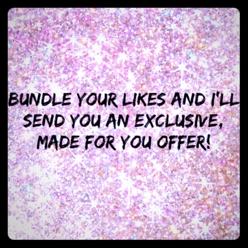 ❤️Love reasonable offers❤️